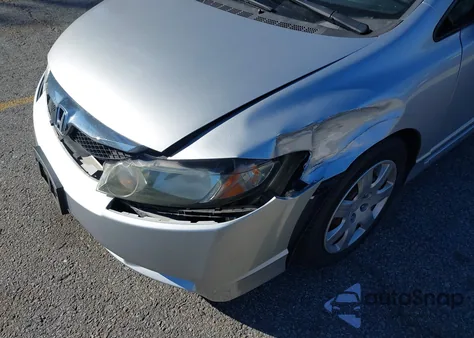 2011 Honda Civic Lx from USA, damaged, VIN 2HGFA1F51BH300842